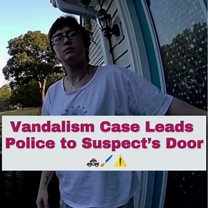3.7K views · 49 reactions | **Vandalism Case Leads Police to...