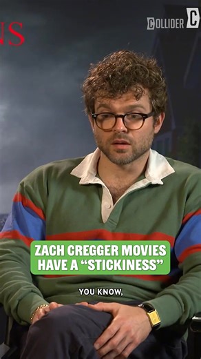 Zach Cregger movies have a certain kind of stickiness 💥 #ZachCregger #Weapons | Collider.com