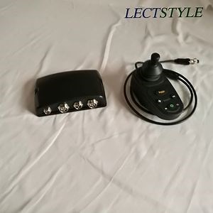 [Hot Item] Controlador de motor de silla de ruedas y joystick en motor de silla de ruedas de corriente continua sin escobillas
