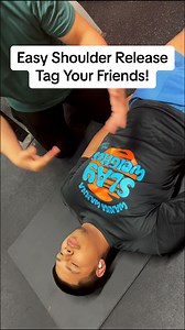 Shoulder pain relief in a matter of seconds! #shoulderpain #rotatorcuff #massage #trigger #deeptissue | Greater Therapeutics