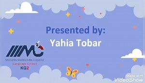 KG2 Reading ❤️ Presented by our star :Yahia Tobar  Class Cocomelon | MMC Kids Planet | Facebook