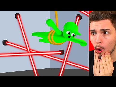 AUS DEM GEFÄNGNIS AUSBRECHEN?! (Human Fall Flat)