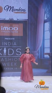 🌟 Little stars shine bright on the runway! 🌟 Our Mumkins Kids Wear Collection has brought the magic to the fashion show. Watch these mini fashionistas steal the spotlight with their style and grace. 💃🕺✨ Don't miss out on the latest trends for your little ones! Shop the latest collection at our nearest store now. 👗🛍️ #MumkinsFashionShow #KidsOnTheRamp #FashionistaKids #MiniModels #MumkinsMagic #ShopNow | Mumkins