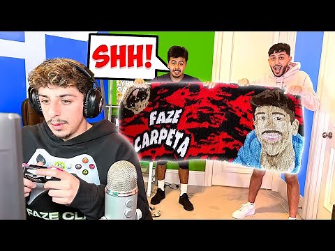 I Snuck a Fan into FaZe Rug’s House & what he did will SHOCK YOU...