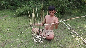 Primitive technology: Baskets