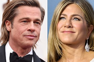 Brad Pitt 'convinced ex-wife Jen Aniston to join Friends reunion' after romantic run-in