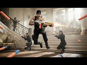 LTT NERF WAR : Hero SEAL X Disrupts The Viper Vixens' Nerf Guns Crime Arsenal