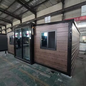 [Hot Item] Fabricated House Prefabricated Homes Luxury Prefab Transportable Homes California Prefab Modular Container Home United States