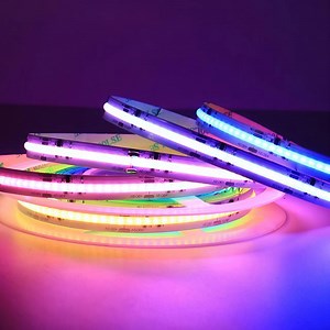 [Hot Item] Rgbic Flexible Smart Addressable COB LED Strip Ws2811 Fcob DC12V/24V Stage Lighting