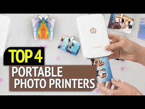Best Photo Printer For Phone | Top 4 Portable Photo Printers