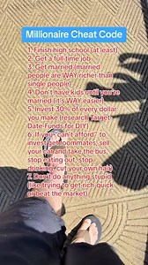 This is THE Millionaire Cheat Code #financialliteracy #financialfreedom #money #moneymindset #mindset #millionairemindset | Brad Klontz