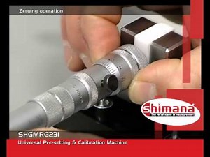 ID micrometer: Zeroing of the instrument