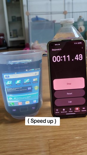 2011 Samsung Phone Water Resistance Test