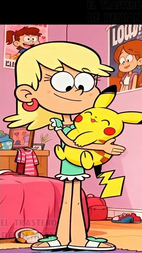 El mejor Pokémon para cada Loud -Lori Leni Luna