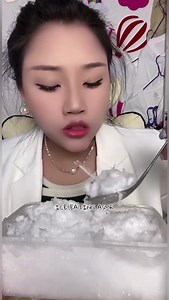 31K views · 1.3K reactions | Enjoying a bowl of ice cubes is both...