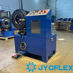 [Hot Item] Automatic 6-51mm Hydraulic Hose Crimper Machine 1/4-2" Hydraulic Hose Crimping Machine