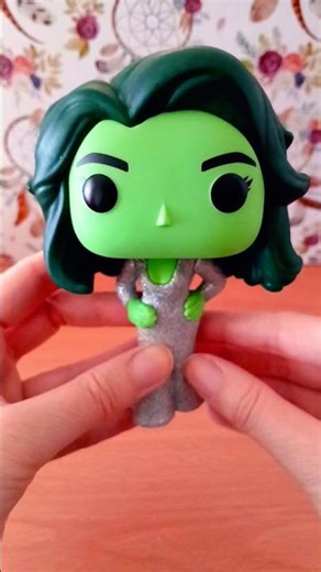 UNBOXING SHE-HULK FUNKO POP 💚 #marvel #asmr #funkopop #satisfying #toys