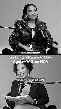 Nia Long Is Ready to Date Again—With an NDA | Playboy Interview | PLAYBOY
