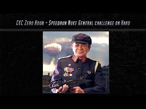 [C&C Zero Hour] Speedrun - Nuke Challenge on Hard mode