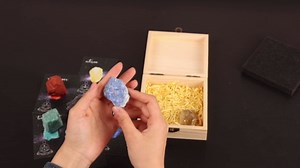 Healing Crystals for Beginners – 7 Chakra Stones and Crystals Healing Collection -Including Amethyst, Rose Quartz, Lapis Lazuli, etc.with Guide Book, Natural Raw Crystals for Meditation