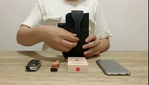 Leather Phone Holster, Universal Cellphone Holder with Belt Loop for iPhone Samsung OnePlus TCL Google, Phone Case with Key Holder…