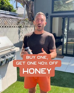 14 reactions | Buy One, Get One 40% OFF!  100% organic, raw, & unfiltered honey is the ultimate natural superfood to support gut health, inflammation, and immune system. "Our mission was simple: find the cleanest, most pristine honey on the planet. With the lowest levels of glyphosate possible." - Paul Saladino MD | Lineage Provisions | Facebook