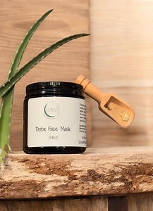 Herbal Charcoal Detox Face Mask | Marshmallow Root & Chamomile - Etsy France