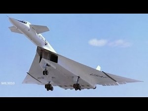 The XB-70 Valkyrie is the fastest bomber in the world.