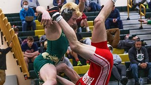 Anthony Santaniello of Brick Memorial wrestling motivated by defeat in Beast of the East