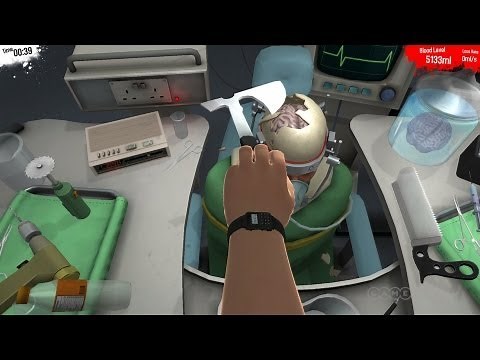 GameSpot Reviews - Surgeon Simulator 2013