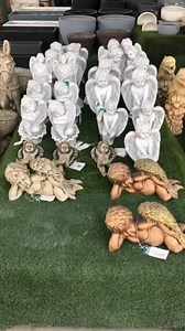 Angel statues have long been symbols of peace, protection, and spiritual beauty. Whether placed in a garden, home, or place of worship, these timeless figures bring a sense of calm and grace to any space. Crafted from durable materials and available in a variety of styles and sizes, our angel statues make meaningful gifts and elegant décor pieces. Explore our collection and find the perfect guardian for your space today!Angel statues have long been symbols of peace, protection, and spiritual bea