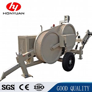 [Hot Item] 4 Máquina de Tendido de Conductores de Doble Propósito SA-Yqz40 Extractor Hidráulico Tensionador