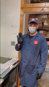 1.1K views · 27 reactions | It’s the most wonderful (and BUSIEST) time of year at the Hamtramck Manufactory! ✨ Watch our Babes in production bringing the magic to life—filling, piping, decorating, and creating every Bon with so much love This season keeps us on our toes, but with a team like this, we’re ready for anything  | Bon Bon Bon | Facebook