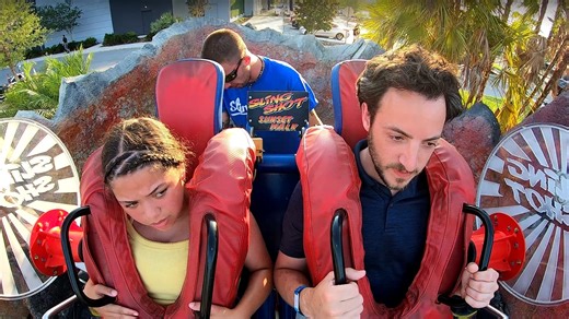 Julianna & Zack | Sunset Walk SlingShot