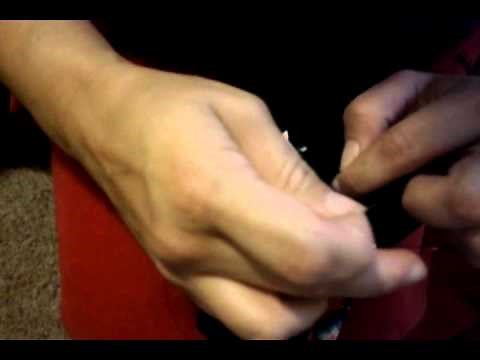 Beading a Baseball Cap #2