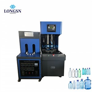 [Hot Item] Semi Auto Pet 5 Gallon Water Bottle Making Blow Molding Machine