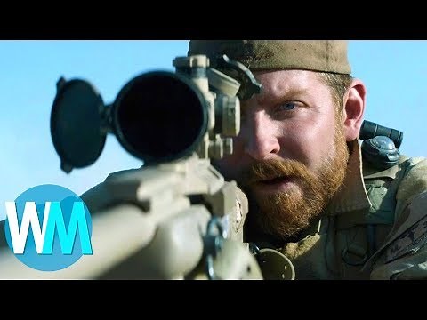 Top 10 des MEILLEURES SCÈNES de SNIPER dans les FILMS !