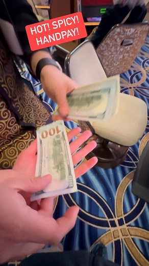 Hot! 🔥 Spicy! 🌶 Handpay 🤑 at Venetian 🎰 Palazzo 🏛 Las Vegas! 🎉💸🍀✨ | Big Win Winter on FB