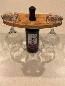 Wine Caddy - Etsy Canada