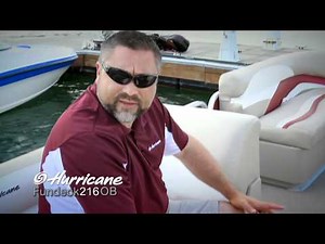 Hurricane FunDeck 216 OB Product Walk-Through