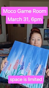 Another 12x12 canvas as requested! Are you ready to get your paint on? Come & Create your own artwork, invite your friends or make new friends while you are there. Tickets go off sale 3pm day of the event or when tickets sell out which ever comes first. Join us March 31 at Moco Game Room & Hot Dog Bar need a link to tickets send a message. | Cork N Canvas Iowa