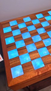 11K views · 145 reactions | Light Up Chess Board | Hess Carpentry & Woodwork LLC | Facebook