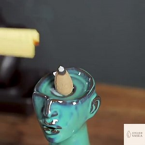 Creative Ceramic Beauty Statue Backflow Incense Burner – Artistic Aromatherapy Ornament, Home Decoration, Christmas Gift - Etsy Canada