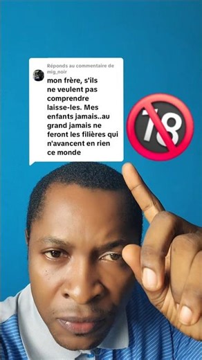 Que faire après le BEPC si ont n'est pas assez brillant pour faire la série scientifique #profkengne