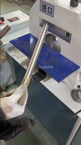 Symmetrical grinding of both sides of the parting line of the hardware tools, #factoryrealshotvideo