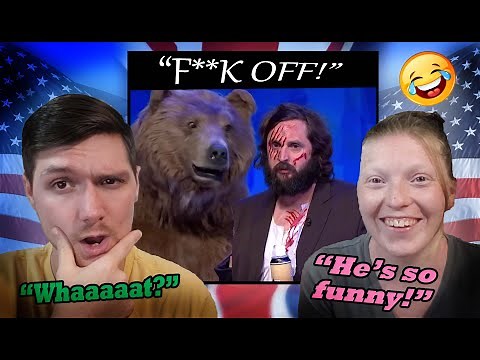 Americans React to Joe Wilkinson Best on 8 Out of 10 Cats