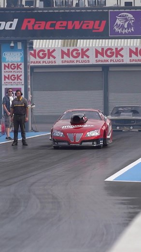 That tyre shake was BRUTAL! 🤕 | Santa Pod Raceway