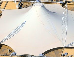 [Hot Item] 2021 New Promotional Tensile Stretch Membrane Structures Tent