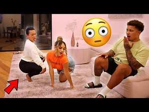 Doing The “WAP” Dance With My Grandma In Front Of My Boyfriend! ** HILARIOUS! **