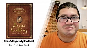 Jesus Calling - Daily Devotional - October 23rd